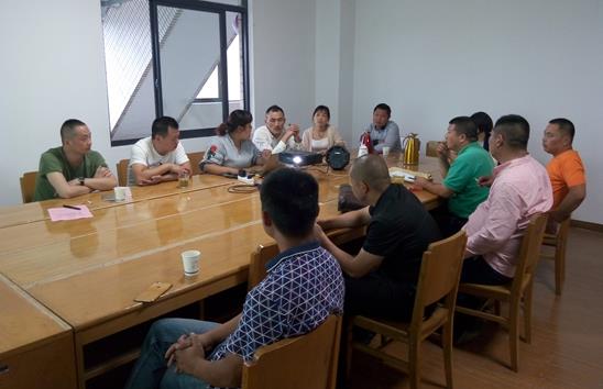 无锡市保洁行业协会成功举办平台操作说明会